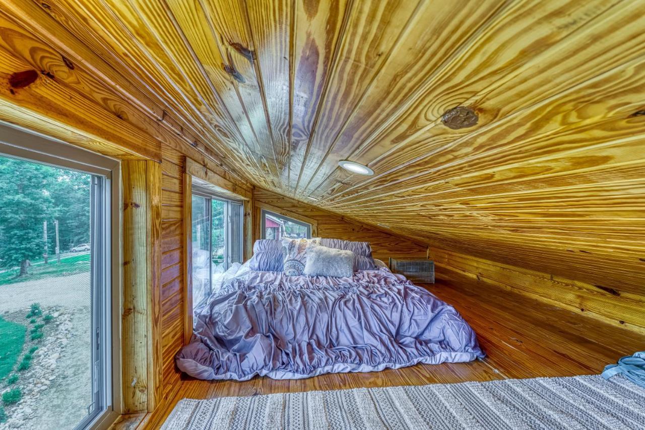 The Gemini-A Dreamy, Waterfront Tiny Cabin Rogersville Eksteriør bilde
