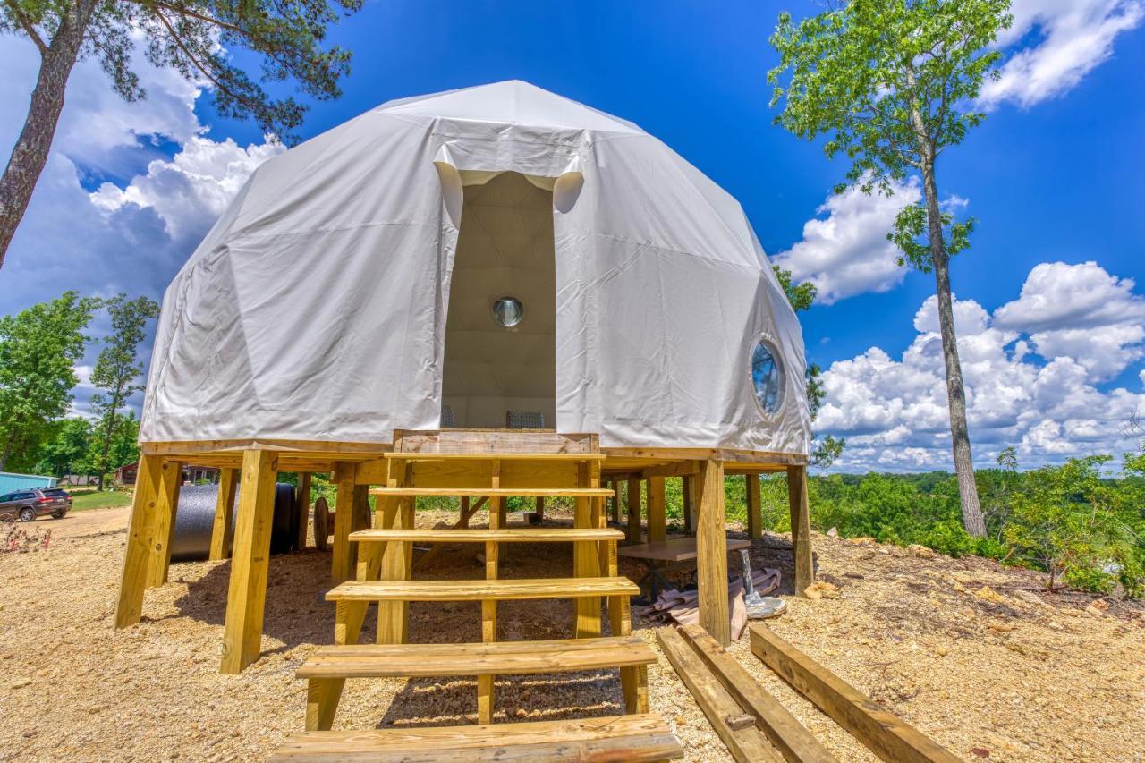 The Gemini-A Dreamy, Waterfront Tiny Cabin Rogersville Eksteriør bilde
