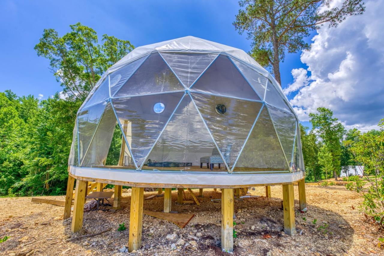 The Gemini-A Dreamy, Waterfront Tiny Cabin Rogersville Eksteriør bilde