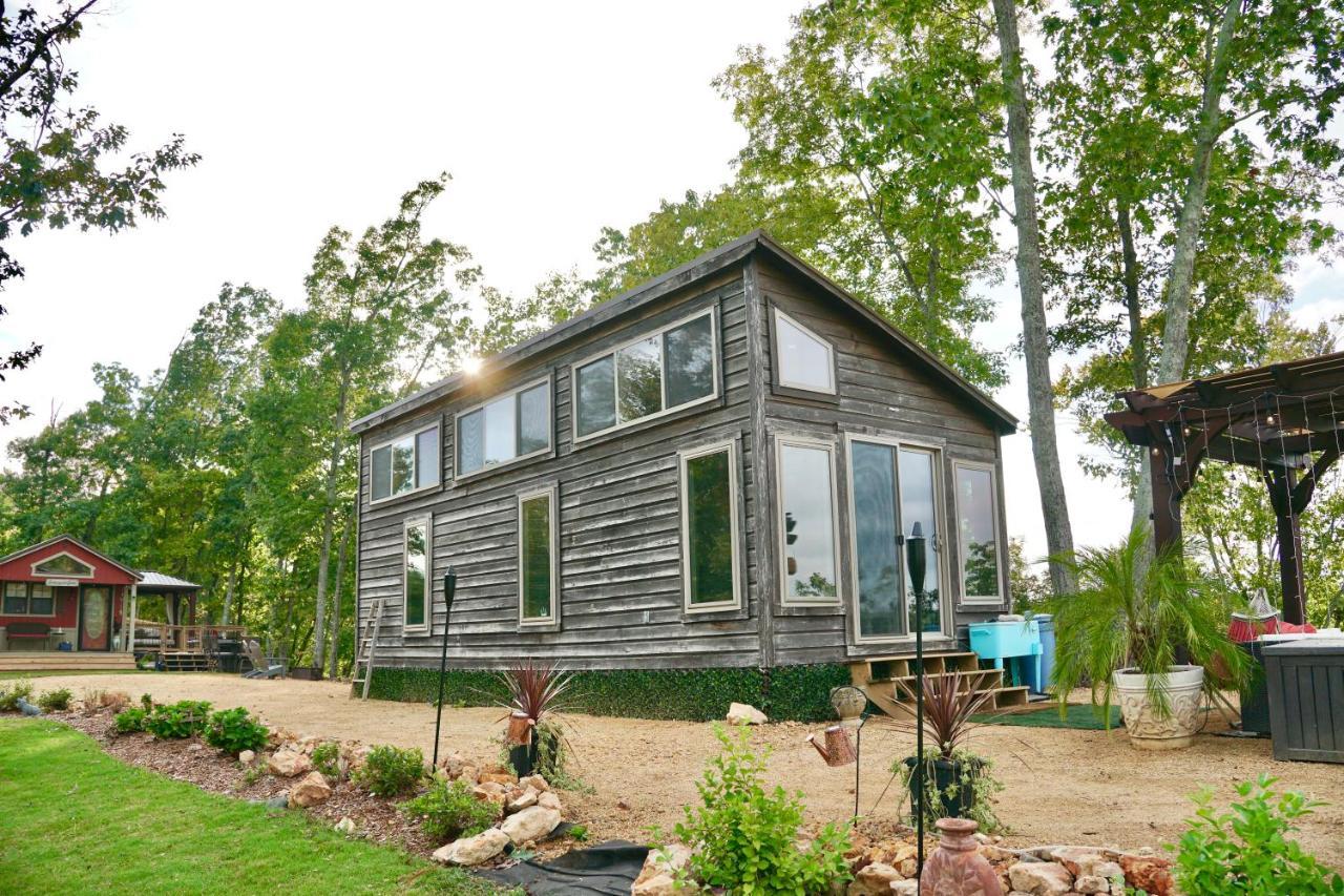 The Gemini-A Dreamy, Waterfront Tiny Cabin Rogersville Eksteriør bilde