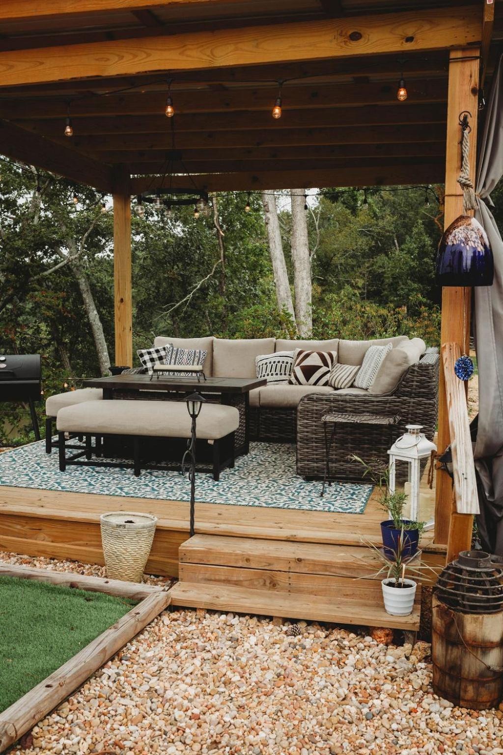 The Gemini-A Dreamy, Waterfront Tiny Cabin Rogersville Eksteriør bilde